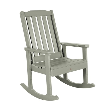 Highwood Usa Lehigh Rocking Chair Outdoor Furniture for Patio, Backyard, Garden AD-RKCH1-EUC